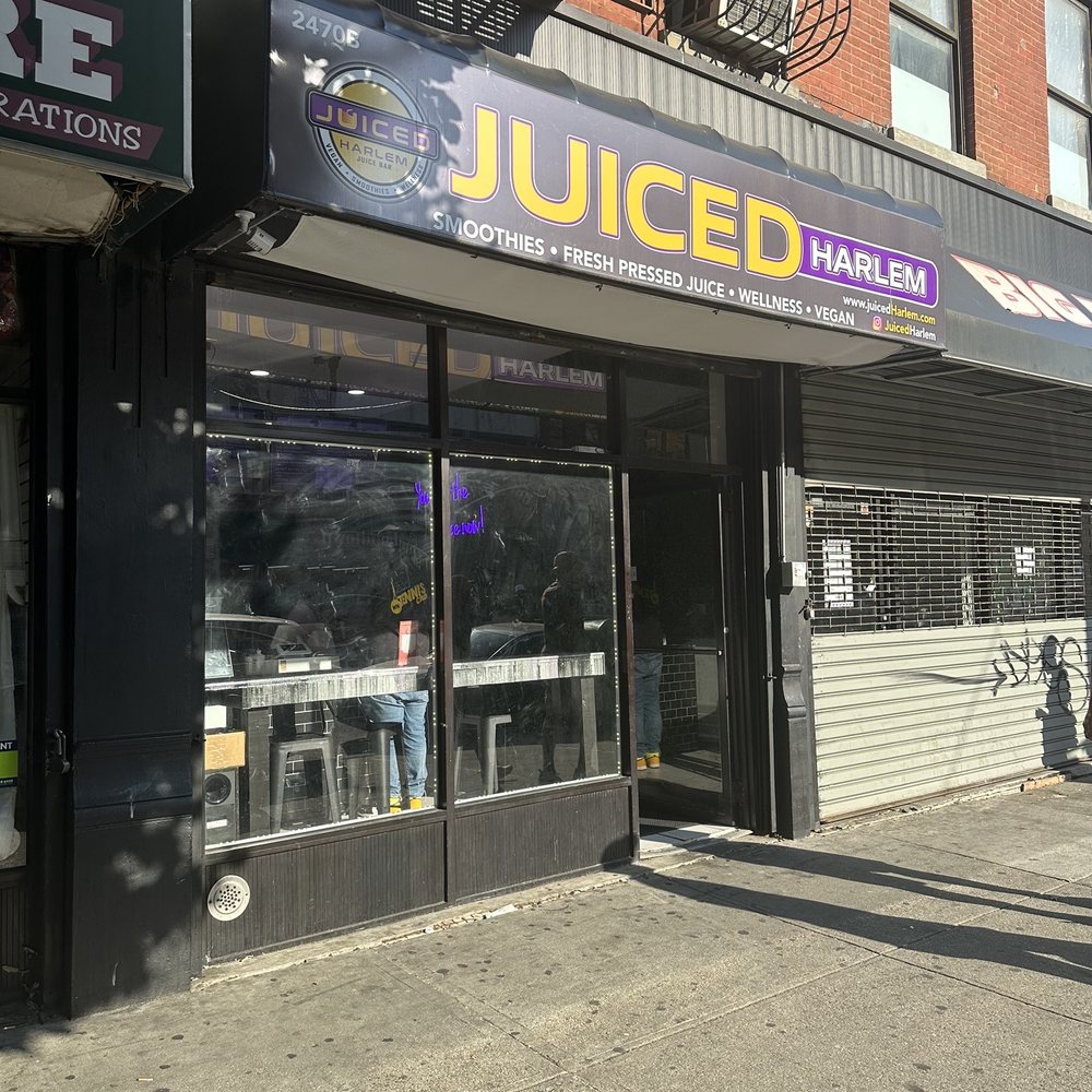 Juiced Harlem - Outside - Juice Bars & Smoothies Near Me - New York, New York Juiced Harlem - Outside - Juice Bars & Smoothies Near Me - New York, New York
