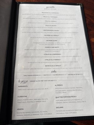 Menu photo 3 Sarducci's Montpelier, VT Menu photo 3 Sarducci's Montpelier, VT