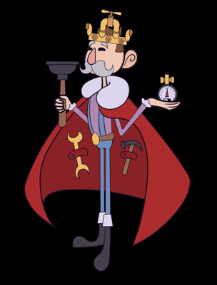 Royal Flush Plumbing Logo