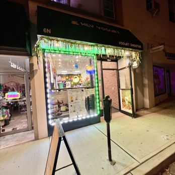 Hey Yogurt - Outside - Desserts Near Me - Englewood, New Jersey Hey Yogurt - Outside - Desserts Near Me - Englewood, New Jersey