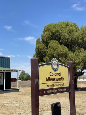 Colonel Allensworth State Historic Park by null