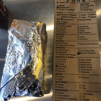 Which Wich - A sandwich for ants - Sandwiches Near Me - Chandler, Arizona