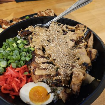 Kotsu Ramen & Gyoza - Kotsu Bowl with chashu - Ramen Near Me - Riverside, California