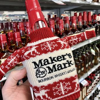 Virginia ABC Store - Limited addition Makers Mark Christmas cozy - Beer, Wine & Spirits Near Me - Norfolk, Virginia