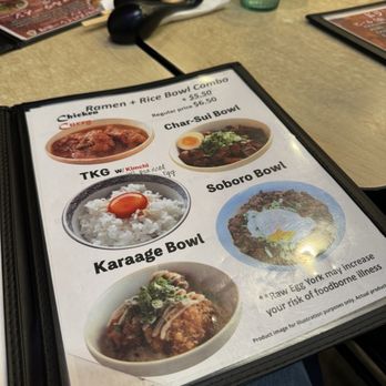 Kashiwa Ramen - menu - Ramen Near Me - Costa Mesa, California Kashiwa Ramen - menu - Ramen Near Me - Costa Mesa, California