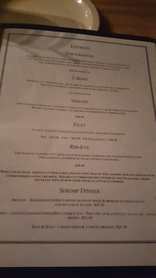 Menu photo 7 Doe's Eat Place Fort Smith, AR