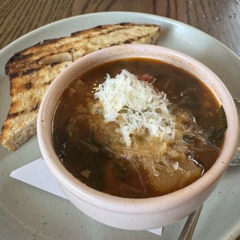 Blossom and Root Kitchen - Kale & White Bean Soup - Vegan Near Me - Danville, California Blossom and Root Kitchen - Kale & White Bean Soup - Vegan Near Me - Danville, California