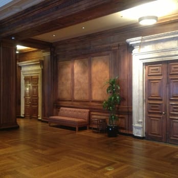 The Mary Baker Eddy Library - Entrance lobby - Museums Near Me - Boston, Massachusetts