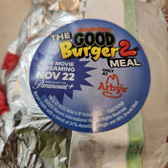 Arby's - a burger wrapped in aluminum foil - Sandwiches Near Me - Mifflinville, Pennsylvania Arby's - a burger wrapped in aluminum foil - Sandwiches Near Me - Mifflinville, Pennsylvania