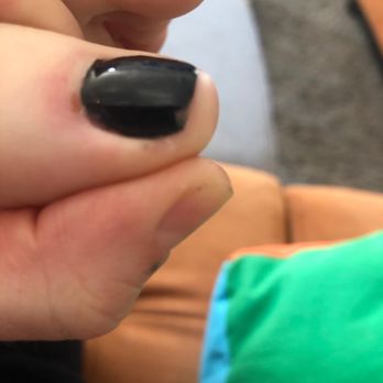 Ava Nails & Spa - Awful paint job - Nail Salons Near Me - Antelope, California
