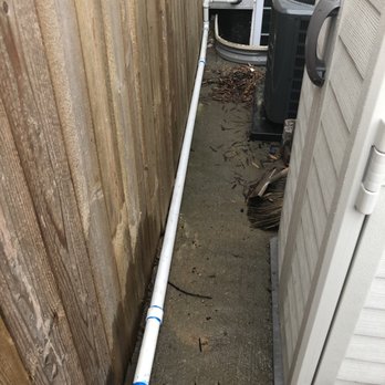 Basement Detective - a white pipe in the corner of a house - General Contractors Near Me - Alexandria, Virginia