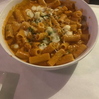 Li'l Mazzaras - Rigatoni Guanciale - Italian Near Me - Athens, Alabama