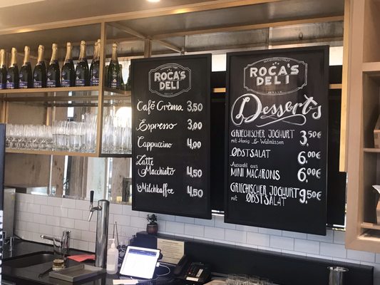 Menu photo 4 Roca Berlin, BE
