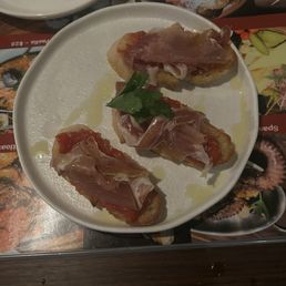 Pan Con Tomate