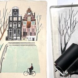 Art School of Sf Bay - June 4th! Join Printmaking Essentials class. Discover the magic of printmaking.
https://www.artschoolsfbay.com/adults/printmaking