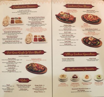 Menu photo 6 Village Tandoor - North Indian restaurant Northridge, CA Menu photo 6 Village Tandoor - North Indian restaurant Northridge, CA