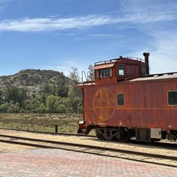 Pacific Southwest Railway Museum - Caboose