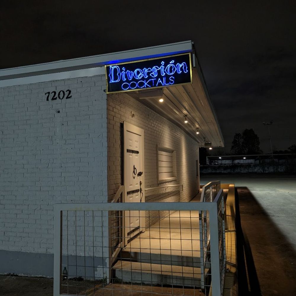 Diversión Cocktails - Exterior - Cocktail Bars Near Me - Houston, Texas Diversión Cocktails - Exterior - Cocktail Bars Near Me - Houston, Texas