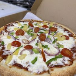 Francesca Food Truck - Veggie Pizza