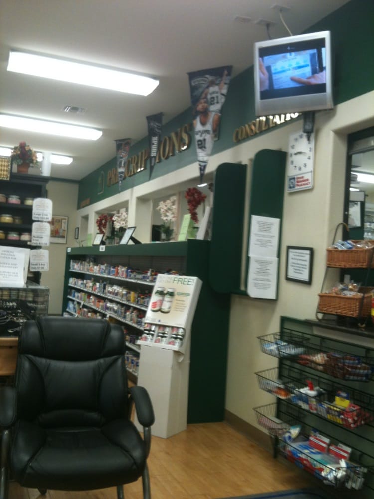 DUNCAN PHARMACY 3110 Nogalitos, San Antonio, Texas Drugstores