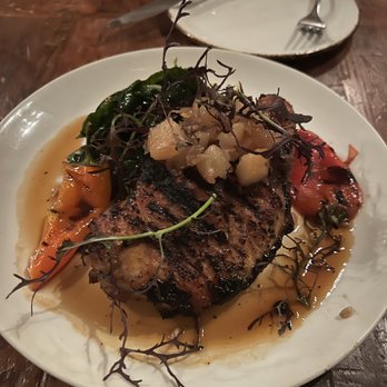 Foreign Cinema - Pork chop - Breakfast & Brunch Near Me - San Francisco, California