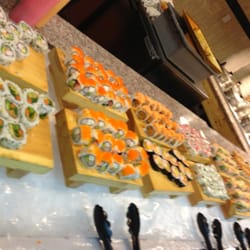 Supreme Hibachi & Sushi Buffet - Lot selection sushi bar