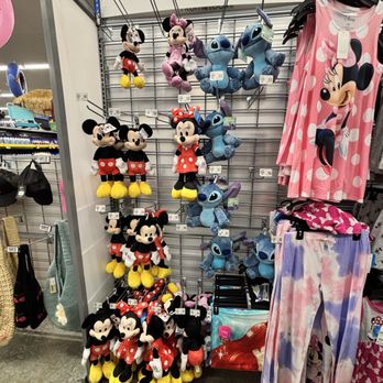 Walmart Supercenter - Disney Plushies/PJs - Department Stores Near Me - Cerritos, California