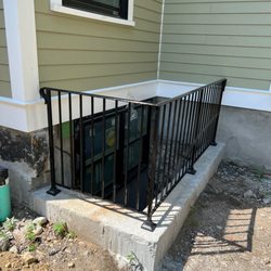 Boston Iron Group - New railings in Boston, MA