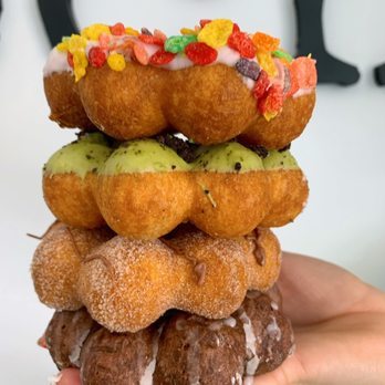 Dochi - Cereal, Fruity Pebbles, Oreo, matcha Oreo, churro, ube - Donuts Near Me - Orlando, Florida Dochi - Cereal, Fruity Pebbles, Oreo, matcha Oreo, churro, ube - Donuts Near Me - Orlando, Florida