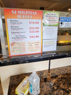Menu photo 8 Milpitas Buffet Milpitas, CA