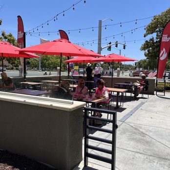 The Kebab Shop - Outside seating - Mediterranean Near Me - Fremont, California The Kebab Shop - Outside seating - Mediterranean Near Me - Fremont, California