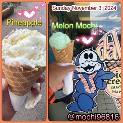 Dave's Ice Cream at Pearl City by null