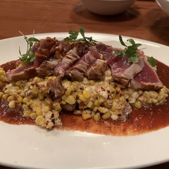 Crave Fishbar - Seared Rare #1 Yellowfin Tuna - Seafood Near Me - New York, New York