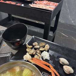 EXAMPLE: Refrigerate meats until ready to eat or at least when enough room available on the table instead of exposure to anyone walking by