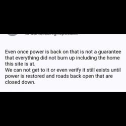 High Speed Link - My house wasn't burned down...