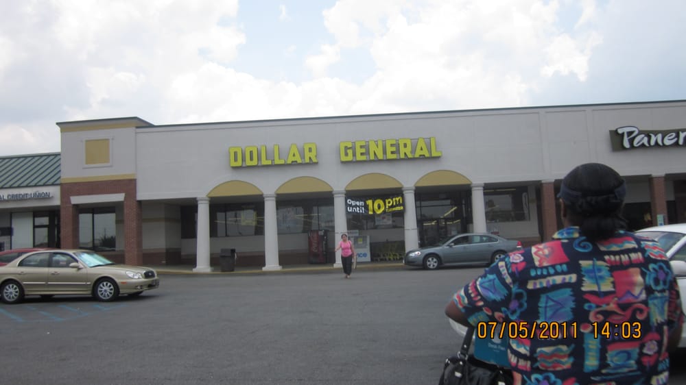 Dollar General In Montgomery Alabama