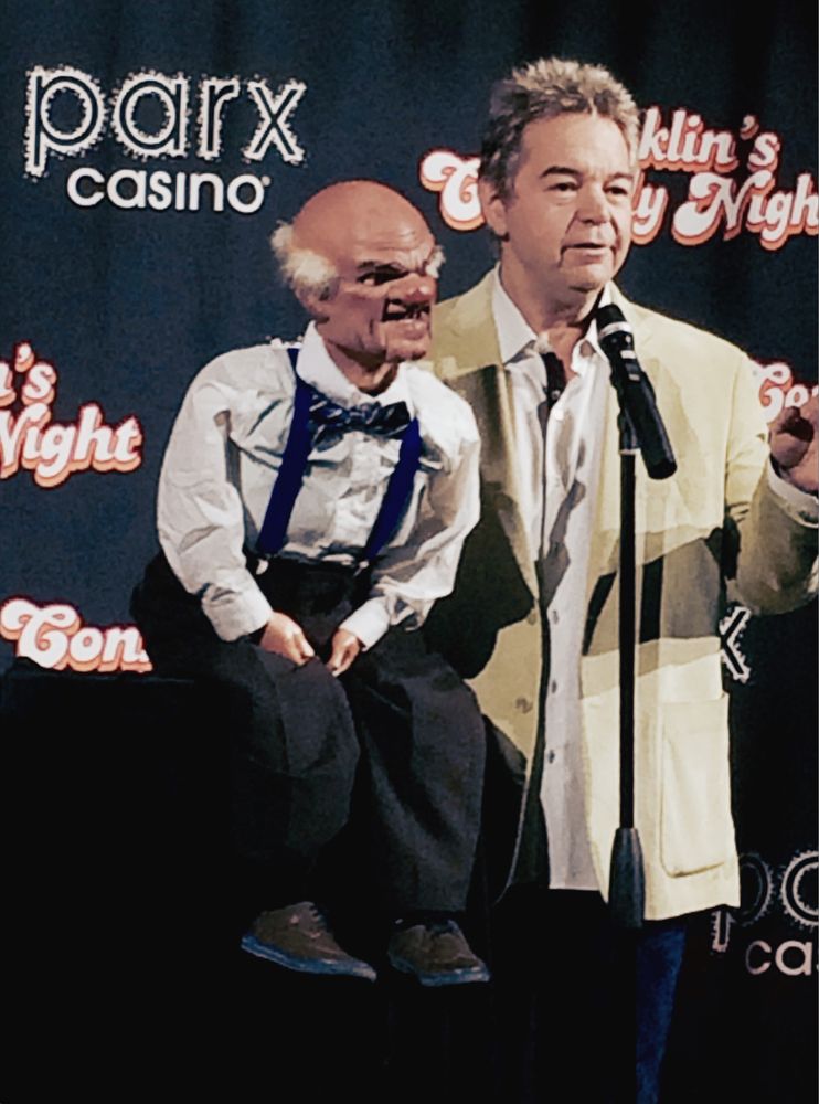 John Pizzi comedian magician ventriloquist, New Jersey Roadtrippers