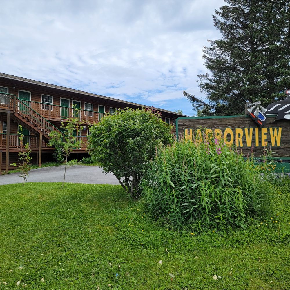 Harborview Inn - Outside - Hotels Near Me - Seward, Alaska