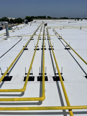 JM Roofing and Construction Logo