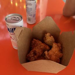 Bone in salt & pepper wings MUST TRY Bone in salt & pepper wings MUST TRY