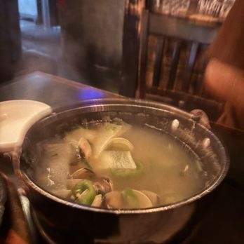 Go Pocha - Clam soup - Korean Near Me - Los Angeles, California