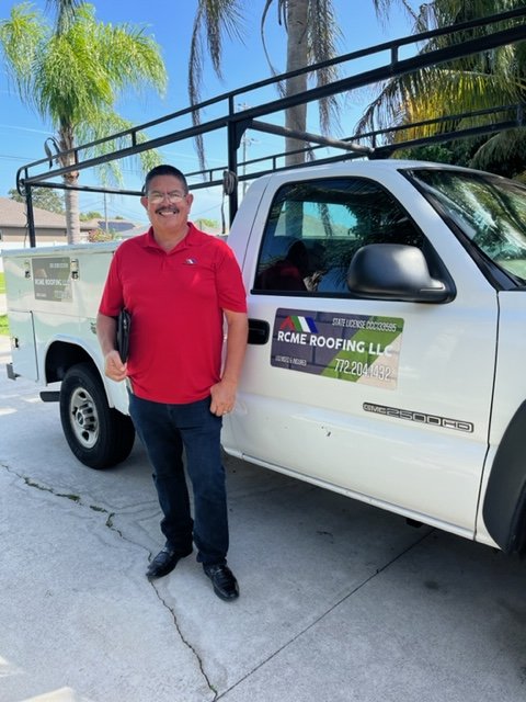 Slide of RCME Roofing