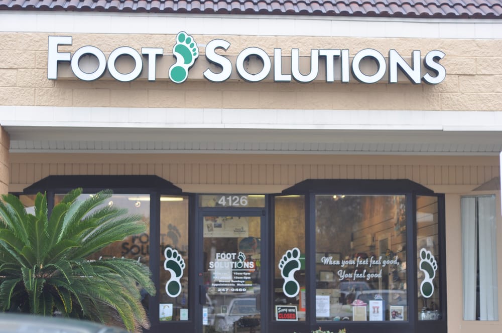 FOOT SOLUTIONS JACKSONVILLE BEACH Updated September 2024 4126 3rd