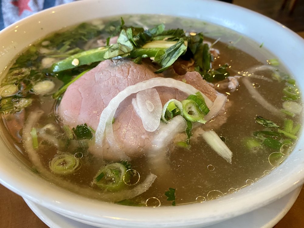 N6. Slice Rare Steak Pho Yelp