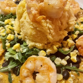 Savorez - Shrimp & grits - Latin American Near Me - Wilmington, North Carolina