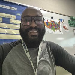 Flying Hills Elementary School - An excited ready to help Paraeducator for the kids and staff.