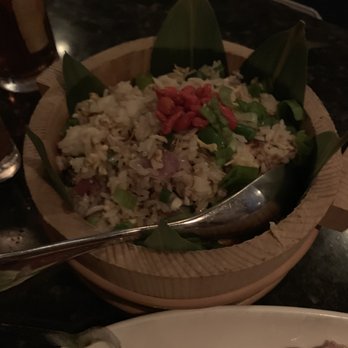 Decoy - crab and scallop fried rice - Chinese Near Me - New York, New York