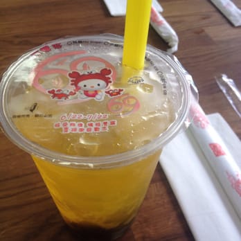 Dumpling Monkey - Mango bubble tea - Dim Sum Near Me - Glasgow, GLG Dumpling Monkey - Mango bubble tea - Dim Sum Near Me - Glasgow, GLG