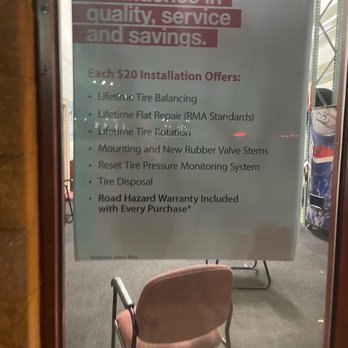 BJ's Wholesale Club - a sign for customers - Grocery Near Me - Raleigh, North Carolina