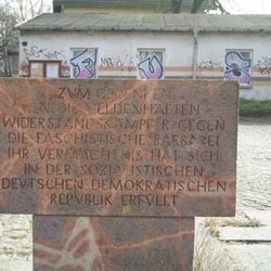 Gedenkstele antifaschistischer Widerstand